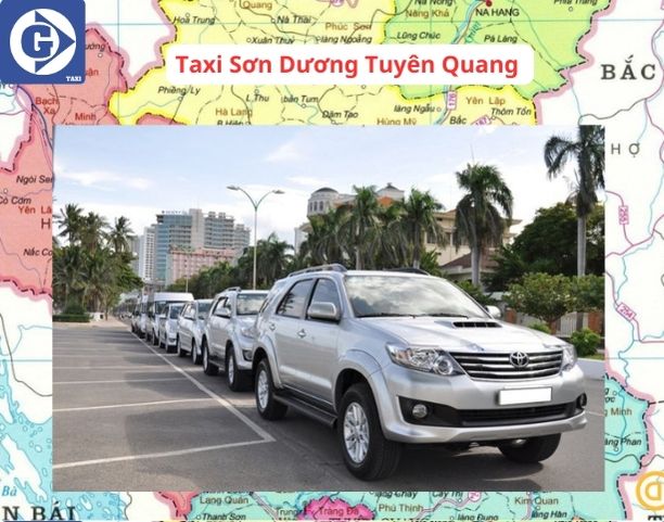 Taxi Sơn Dương Tuyên Quang Tải App GVTaxi