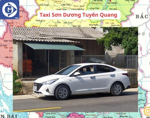 Taxi Sơn Dương Tuyên Quang Tải App GVTaxi