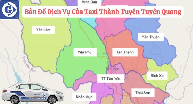 Taxi Thành Tuyên Tuyên Quang Tải App GVTaxi