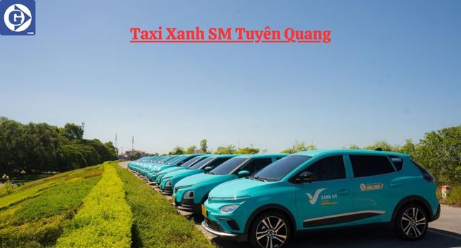 Taxi Xanh SM Tuyên Quang Tải App GVTaxi