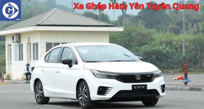 Xe Ghép Hàm Yên Tuyên Quang Tải App GVTaxi