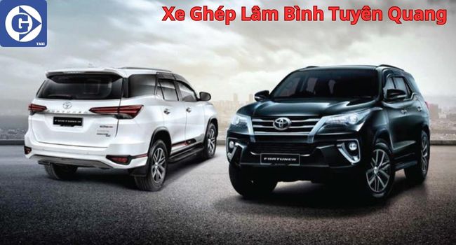 Xe Ghép Lâm Bình Tuyên Quang Tải App GVTaxi