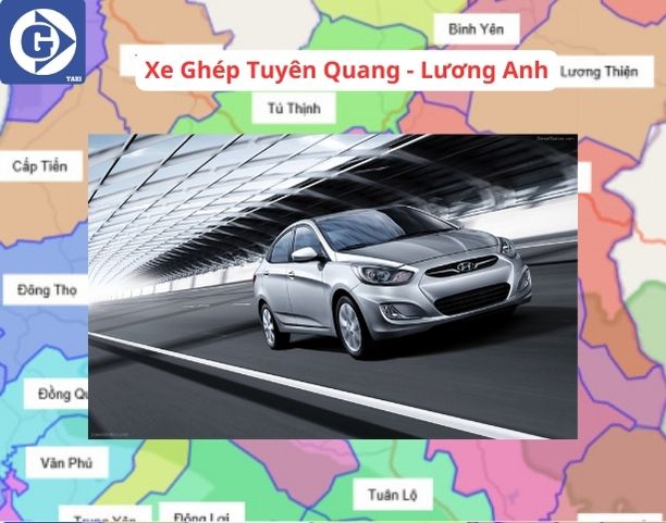 Xe Ghép Tuyên Quang Tải App GVTaxi