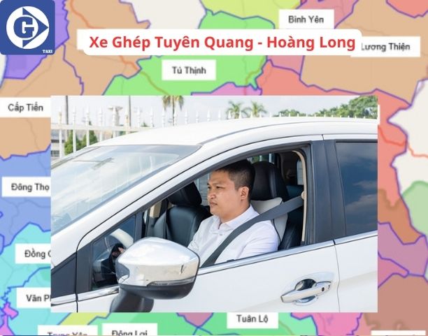 Xe Ghép Tuyên Quang Tải App GVTaxi