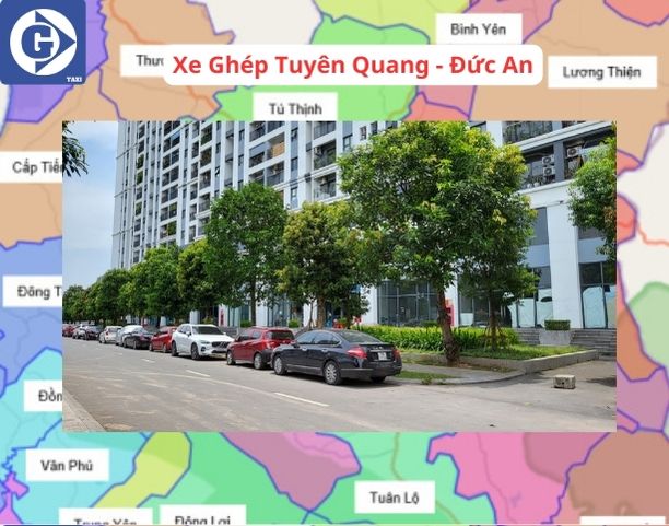 Xe Ghép Tuyên Quang Tải App GVTaxi