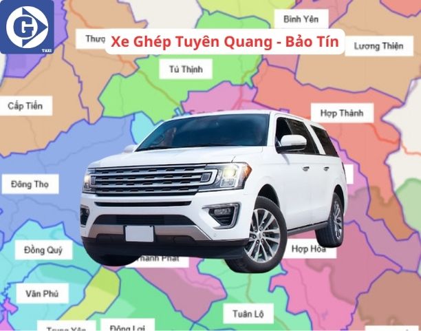 Xe Ghép Tuyên Quang Tải App GVTaxi