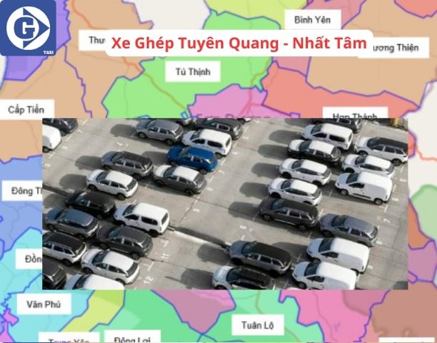 Xe Ghép Tuyên Quang Tải App GVTaxi