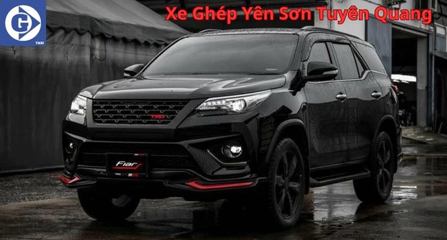 Xe Ghép Yên Sơn Tuyên Quang Tải App GVTaxi