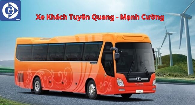 Xe Khách Tuyên Quang Tải App GVTaxi