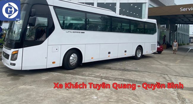 Xe Khách Tuyên Quang Tải App GVTaxi