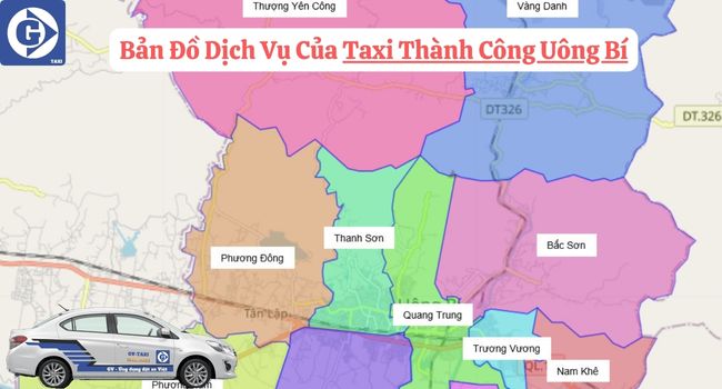 Taxi Thành Công Uông Bí Tải App GVTaxi