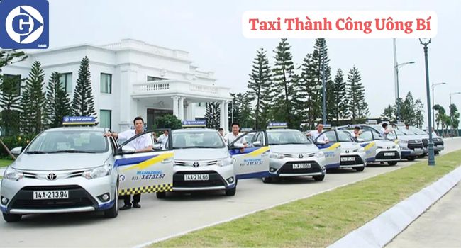 Taxi Thành Công Uông Bí Tải App GVTaxi