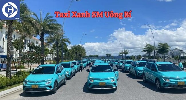 Taxi Xanh SM Uông Bí Tải App GVTaxi