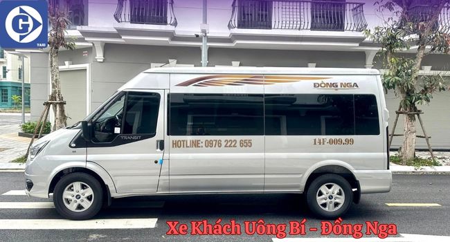 Xe Khách Uông Bí Tải App GVTaxi