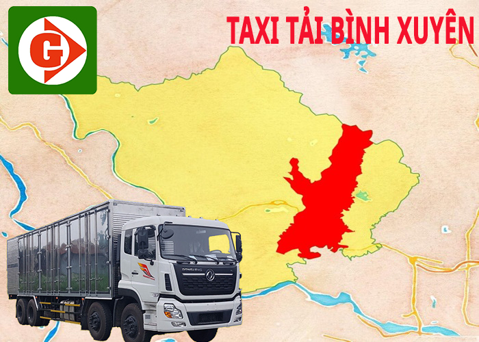 Taxi Tải Bình Xuyên Tải App Gv Taxi