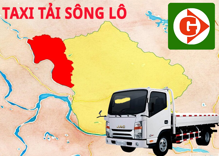 Taxi Tải Sông Lô Tải App Gv Taxi