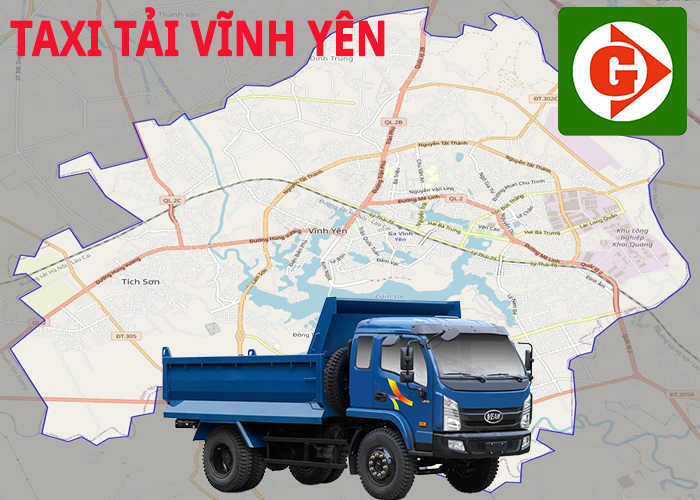 Taxi Tải Vĩnh Yên Tải App Gv Taxi