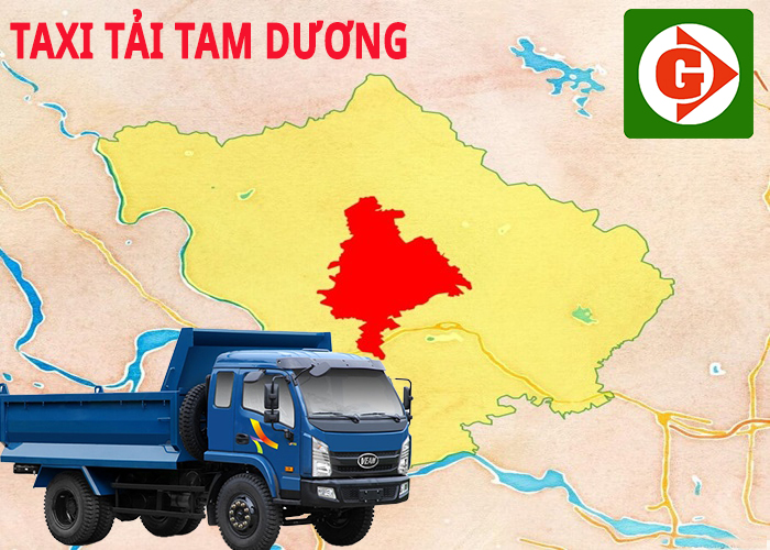 Taxi Tải tam Dương Tải App Gv Taxi