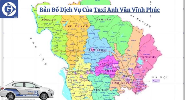 Taxi Anh Vân Vĩnh Phúc Tải App GVTaxi