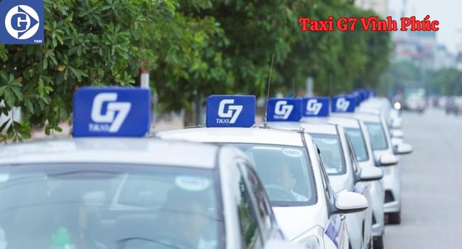 Taxi G7 Vĩnh Phúc Tải App GVTaxi