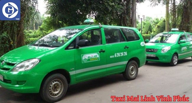 Taxi Mai Linh Vĩnh Phúc Tải App GVTaxi