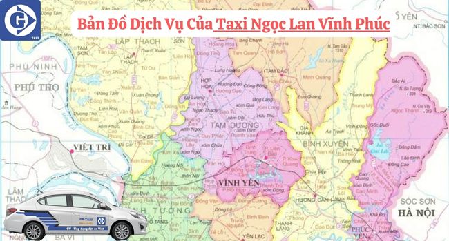 Taxi Ngọc Lan Vĩnh Phúc Tải App GVTaxi