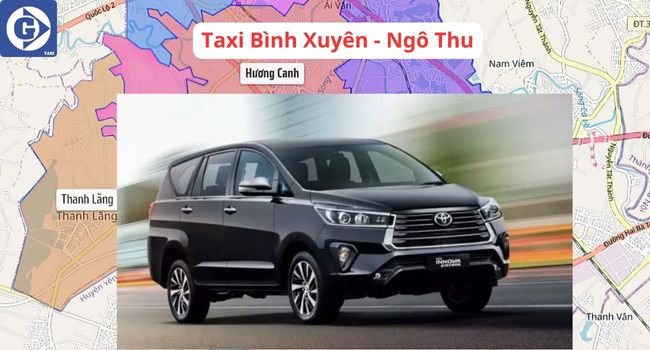 Taxi Bình Xuyên Vĩnh Phúc Tải App GVTaxi