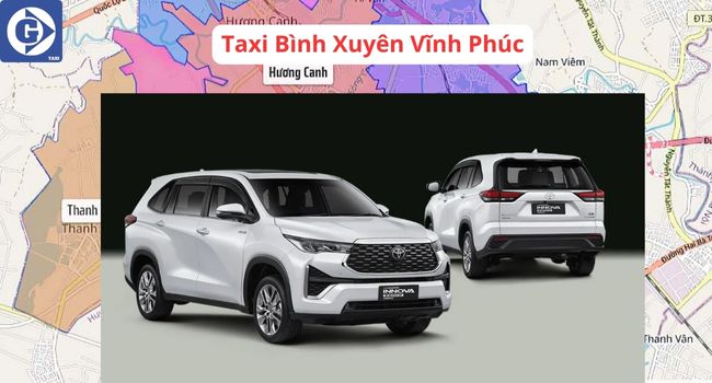 Taxi Bình Xuyên Vĩnh Phúc Tải App GVTaxi