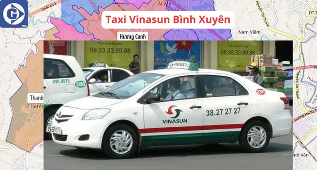 Taxi Bình Xuyên Vĩnh Phúc Tải App GVTaxi