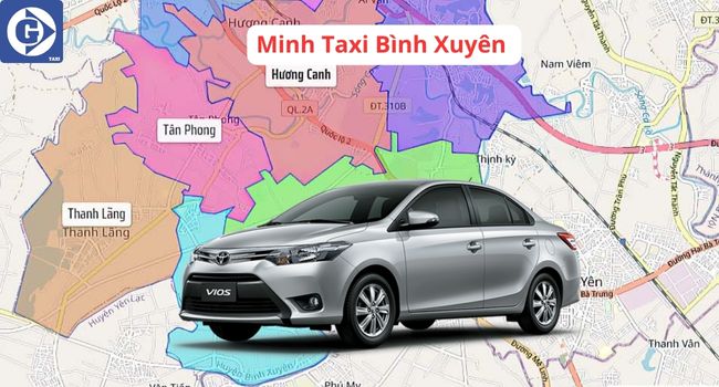 Taxi Bình Xuyên Vĩnh Phúc Tải App GVTaxi