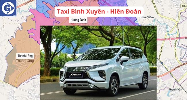 Taxi Bình Xuyên Vĩnh Phúc Tải App GVTaxi