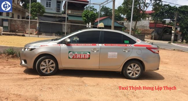 Taxi Thịnh Hưng Lập Thạch Tải App GVTaxi