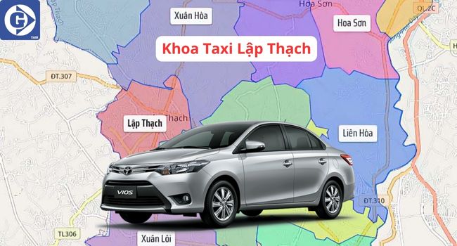 Taxi Lập Thạch Vĩnh Phúc Tải App GVTaxi