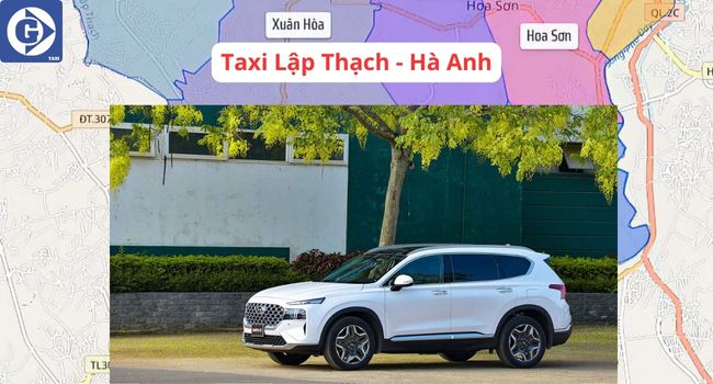 Taxi Lập Thạch Vĩnh Phúc Tải App GVTaxi