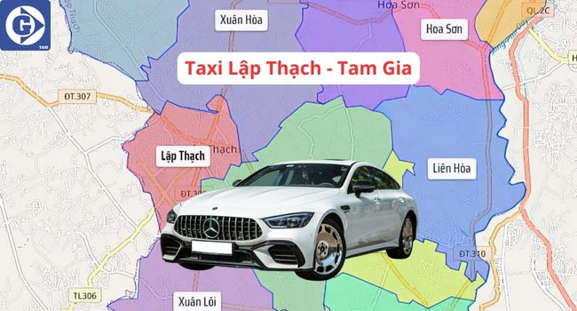 Taxi Lập Thạch Vĩnh Phúc Tải App GVTaxi