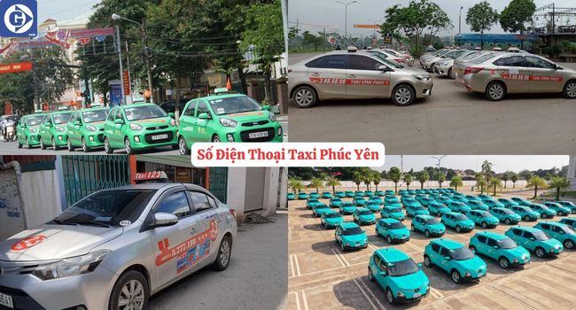 Số Điện Thoại Taxi Phúc Yên Tải App GVTaxi