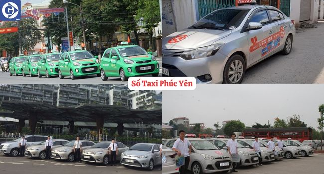 Số Taxi Phúc Yên Tải App GVTaxi