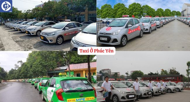 Taxi Ở Phúc Yên Tải App GVTaxi