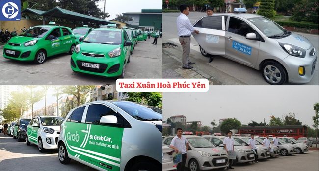 Taxi Xuân Hòa Phúc Yên Tải App GVTaxi