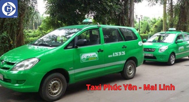 Taxi Phúc Yên Vĩnh Phúc Tải App GVTaxi