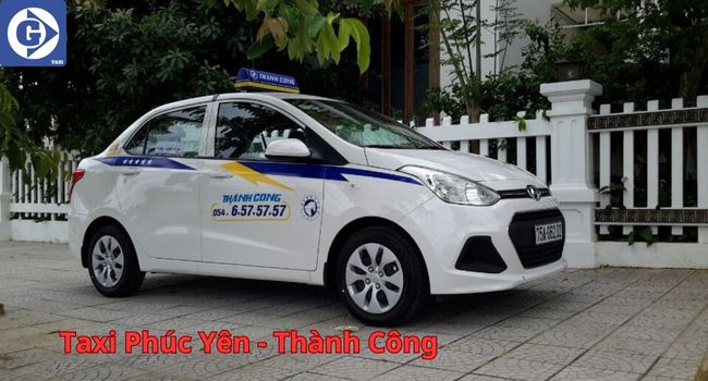 Taxi Phúc Yên Vĩnh Phúc Tải App GVTaxi
