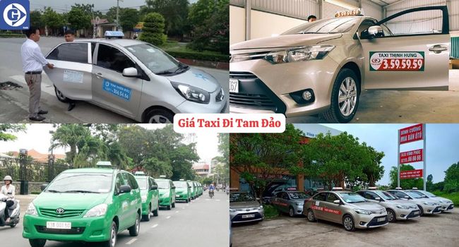 Giá Taxi Đi Tam Đảo Tải App GVTaxi