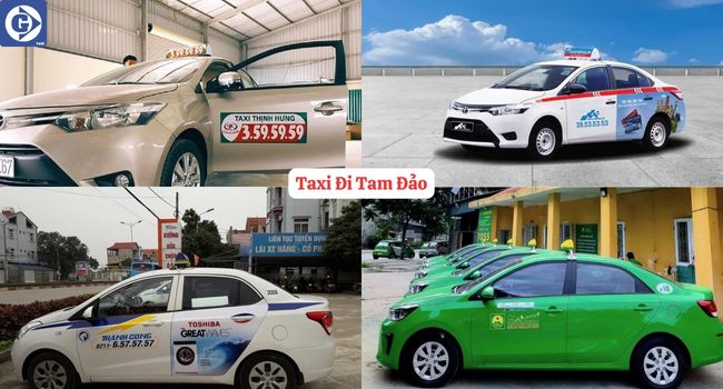 Taxi Đi Tam Đảo Tải App GVTaxi