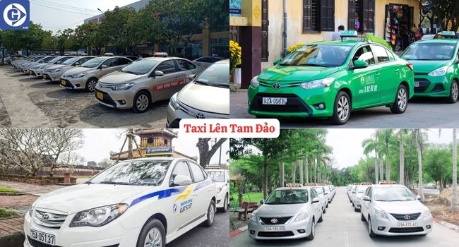 Taxi Lên Tam Đảo Tải App GVTaxi