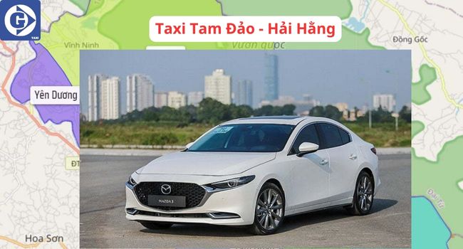 Taxi Tam Đảo Vĩnh Phúc Tải App GVTaxi