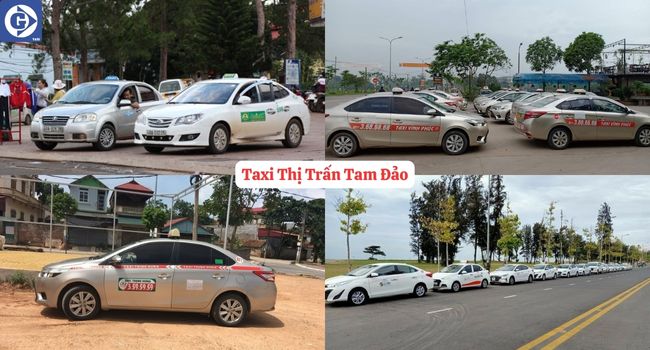 Taxi Thị Trấn Tam Đảo Tải App GVTaxi