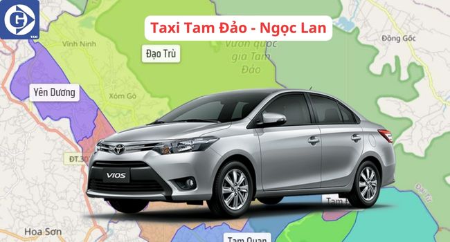 Taxi Tam Đảo Vĩnh Phúc Tải App GVTaxi