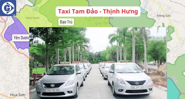 Taxi Tam Đảo Vĩnh Phúc Tải App GVTaxi