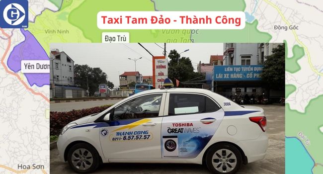 Taxi Tam Đảo Vĩnh Phúc Tải App GVTaxi