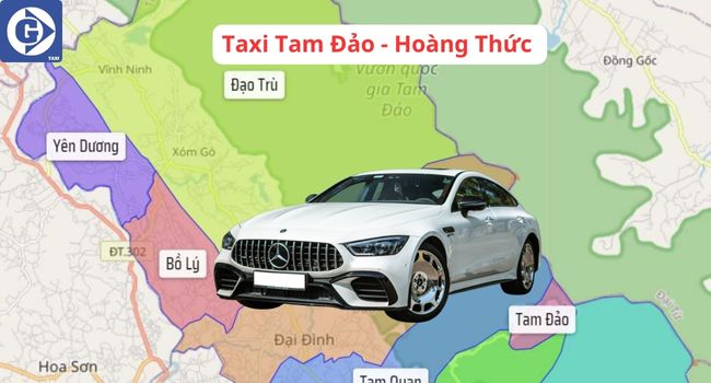 Taxi Tam Đảo Vĩnh Phúc Tải App GVTaxi